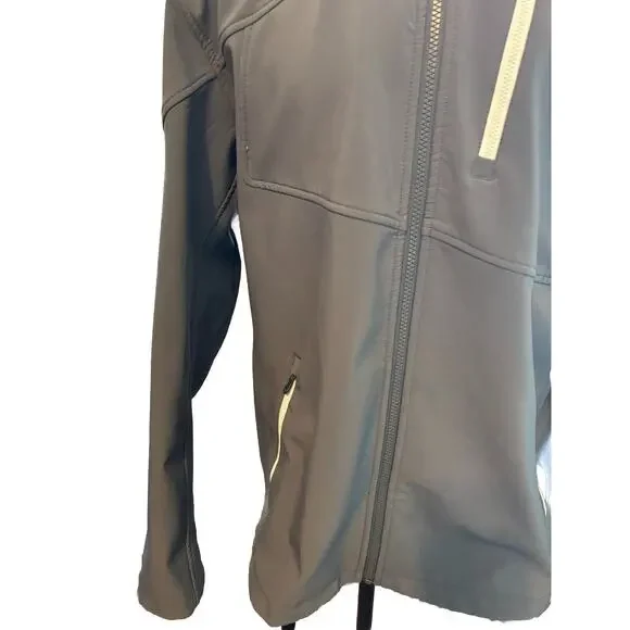 Spyder Mens Jacket Size XL/TG Gray Outdoors Hiking Casual Street Core Athletic - Picture 3 of 16